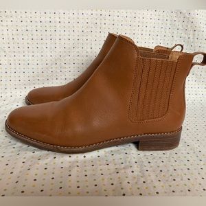 Leather Chelsea Boots, Madewell, size 10